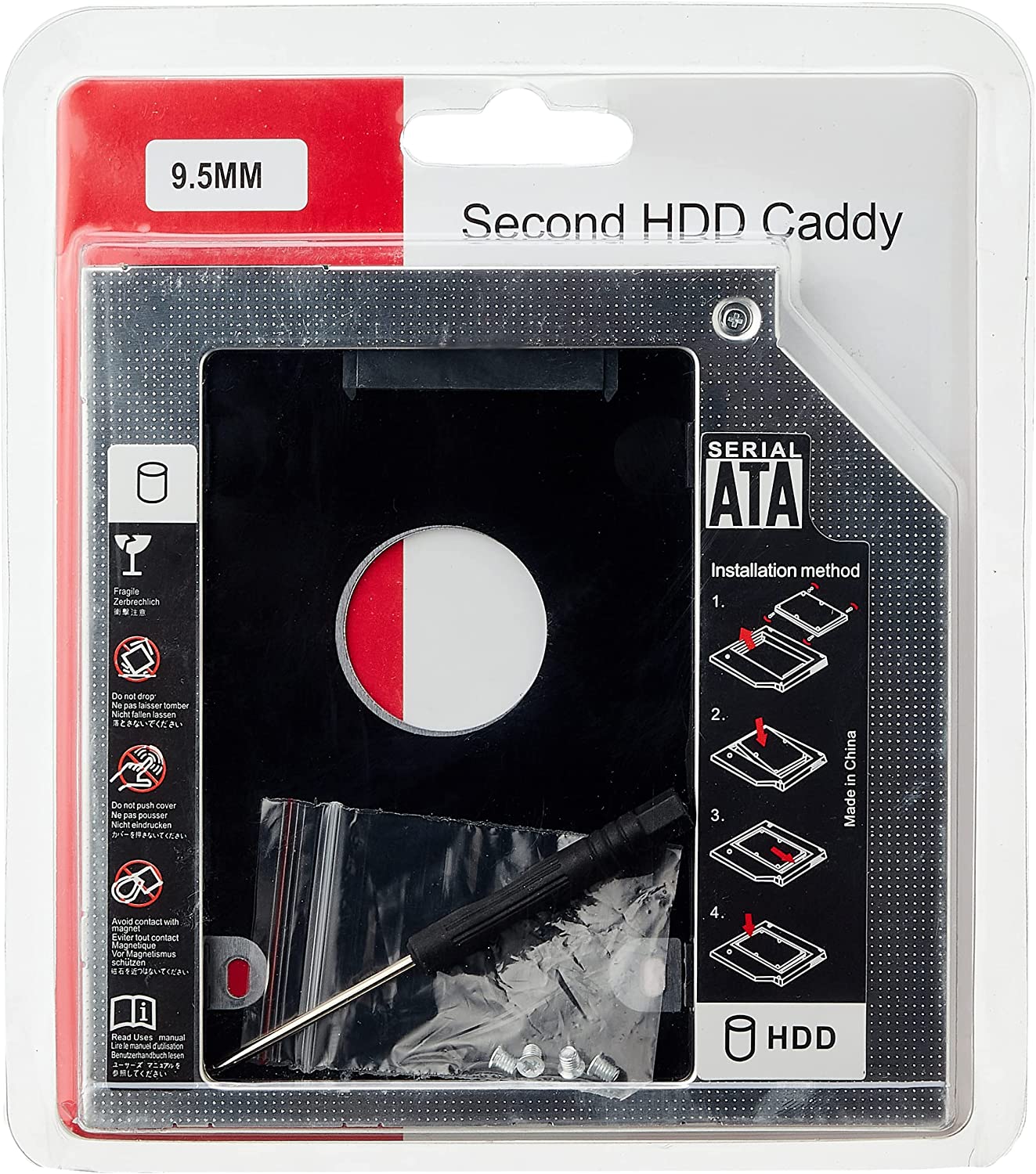 Caddy rack Slim 9.5mm